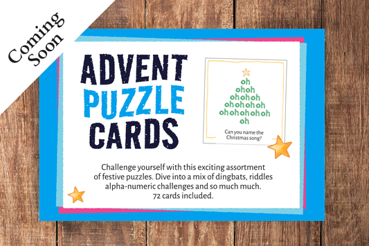 Puzzle Advent Cards - A Challenge For Every Day 'Til Christmas