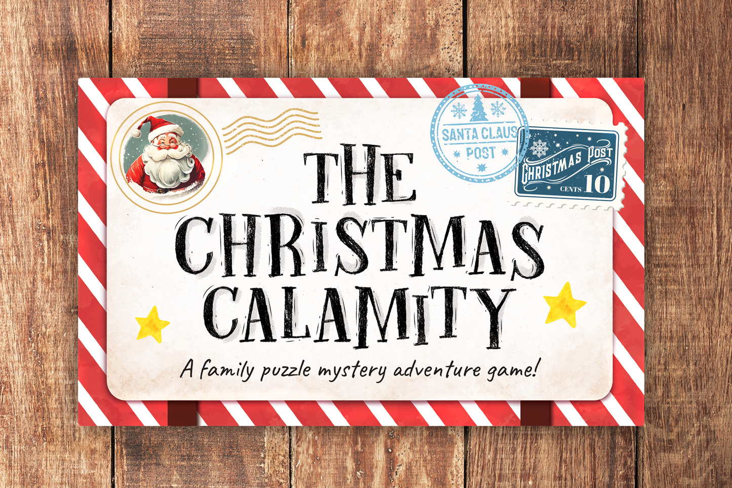 The Christmas Calamity - An Advent Puzzle Escape Game