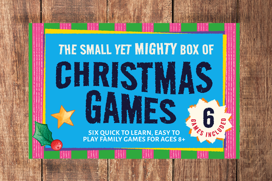 Christmas Games Compendium - A Small but Mighty Box of Fun