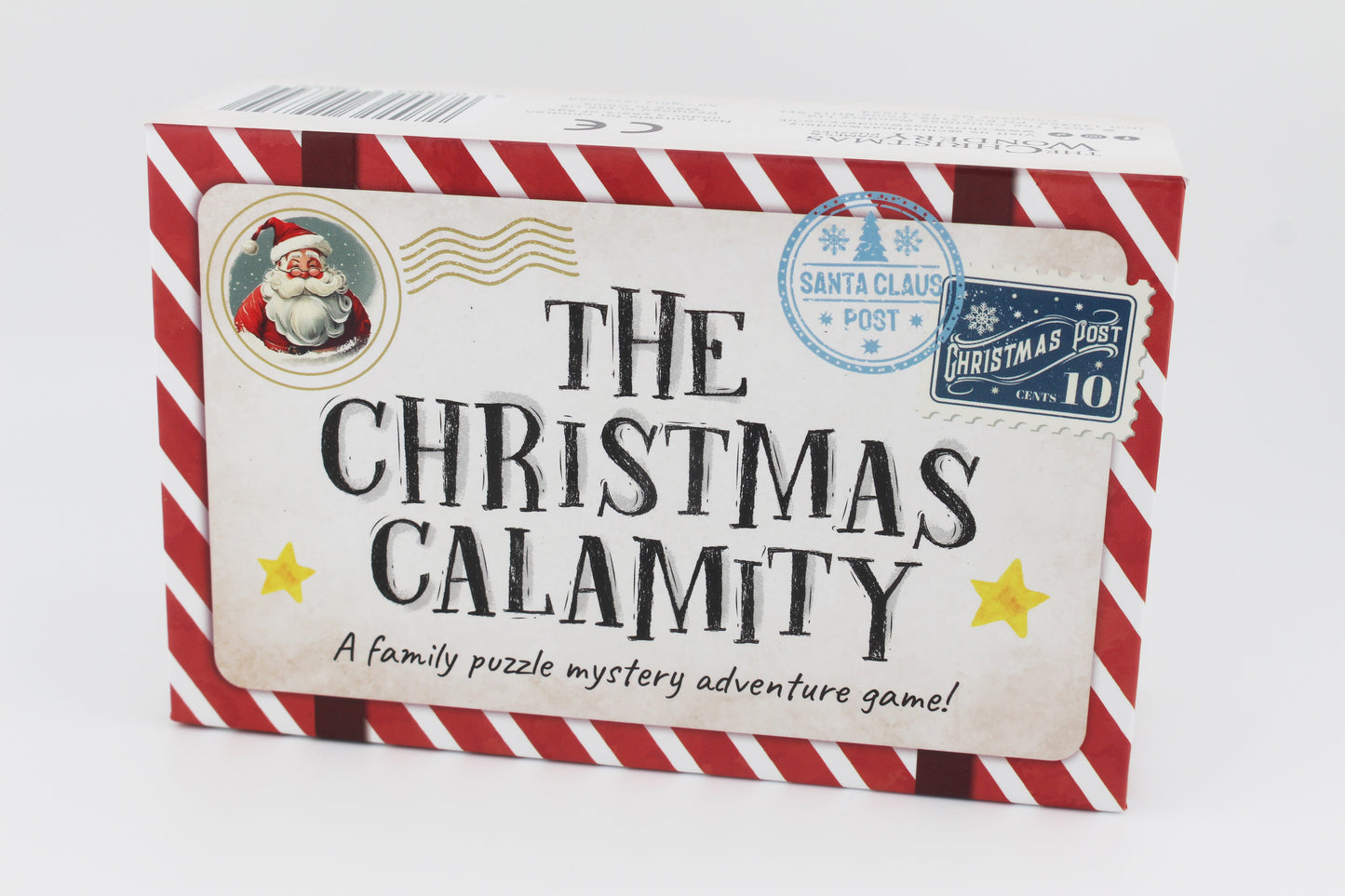 The Christmas Calamity - A Family Puzzle Escape Game